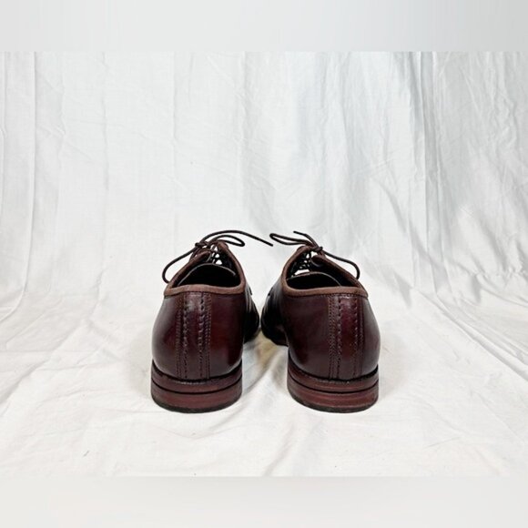 Cole Haan Mens Brown Leather Grand Oxford Lace Up Shoes~10~ - Picture 4 of 6